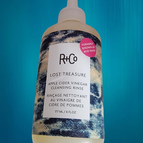 Apple Cider Vinegar Cleansing Rinse Lost Treasure 6 FL OZ - Picture 1 of 10